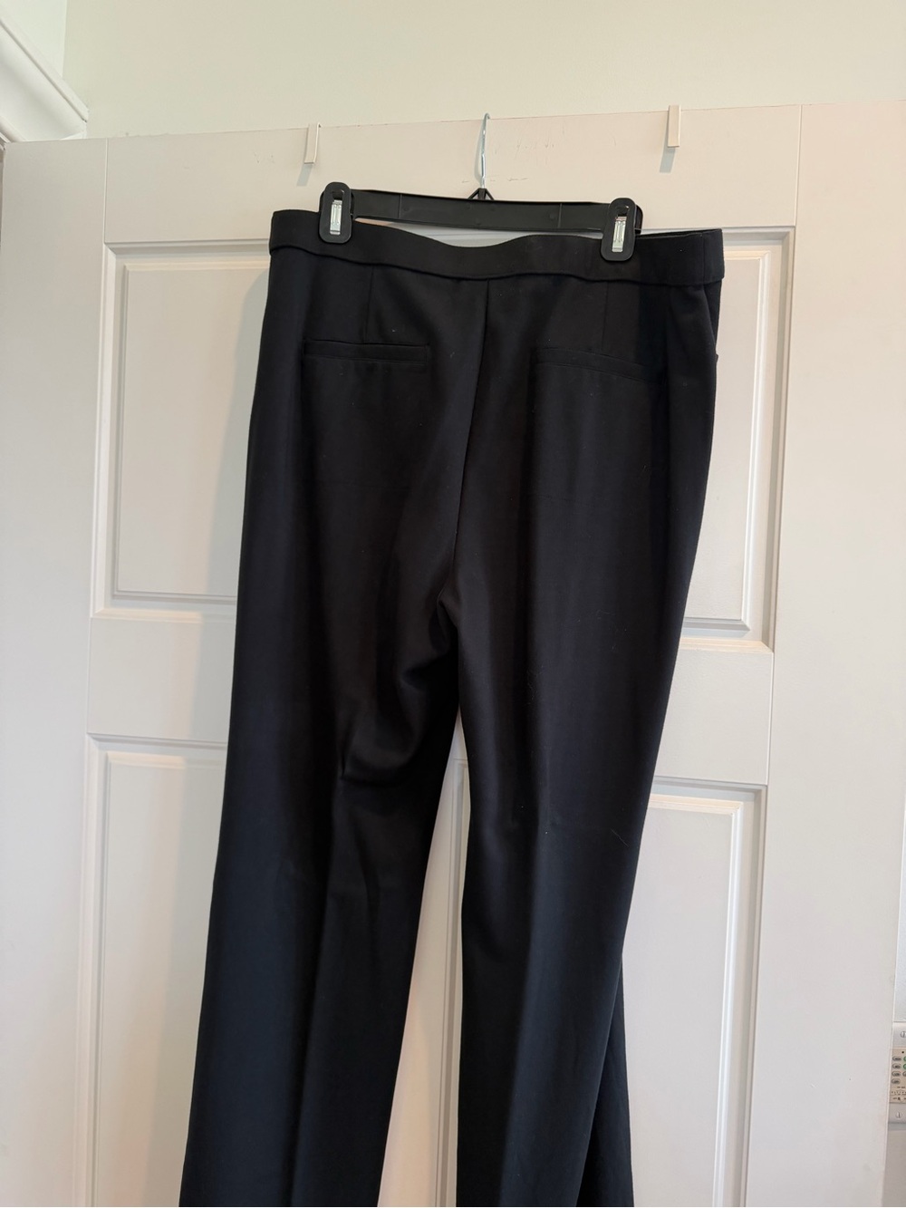 J. Jill Straight-Leg Black Dress Pants